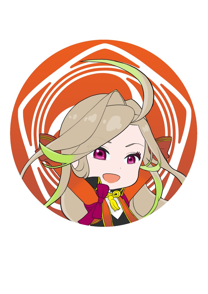 事後頒布_サクラ革命缶バッジ