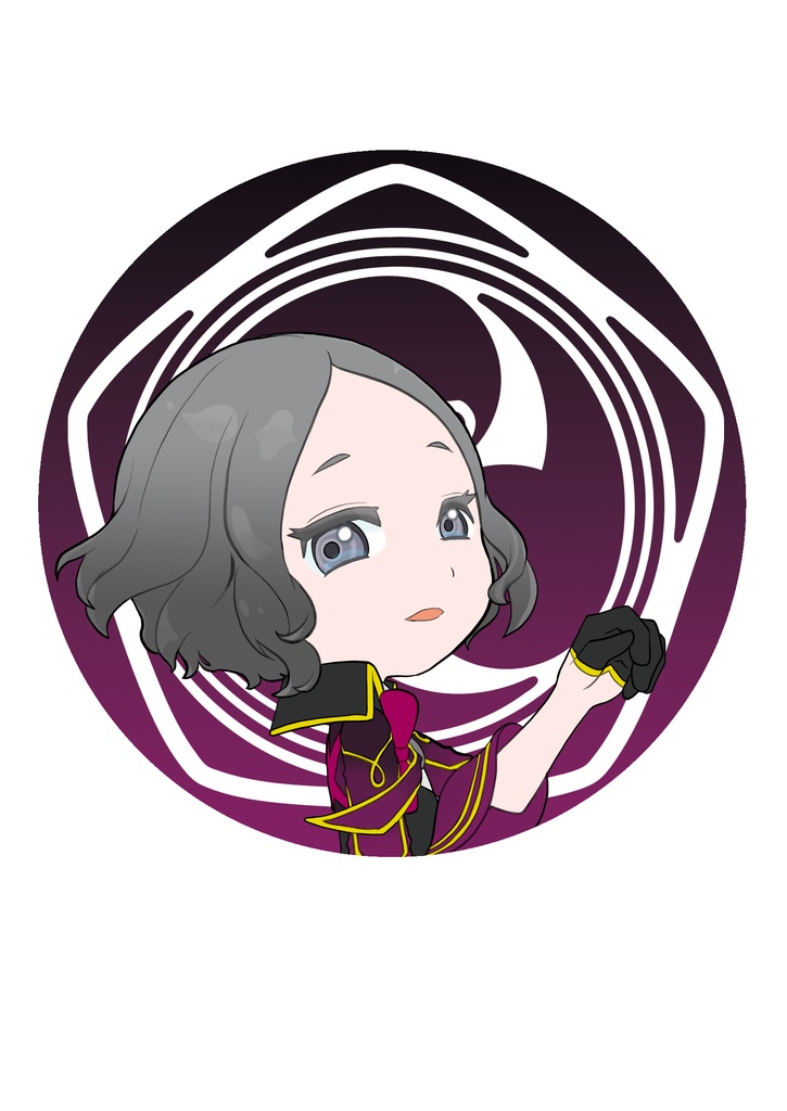 事後頒布_サクラ革命缶バッジ