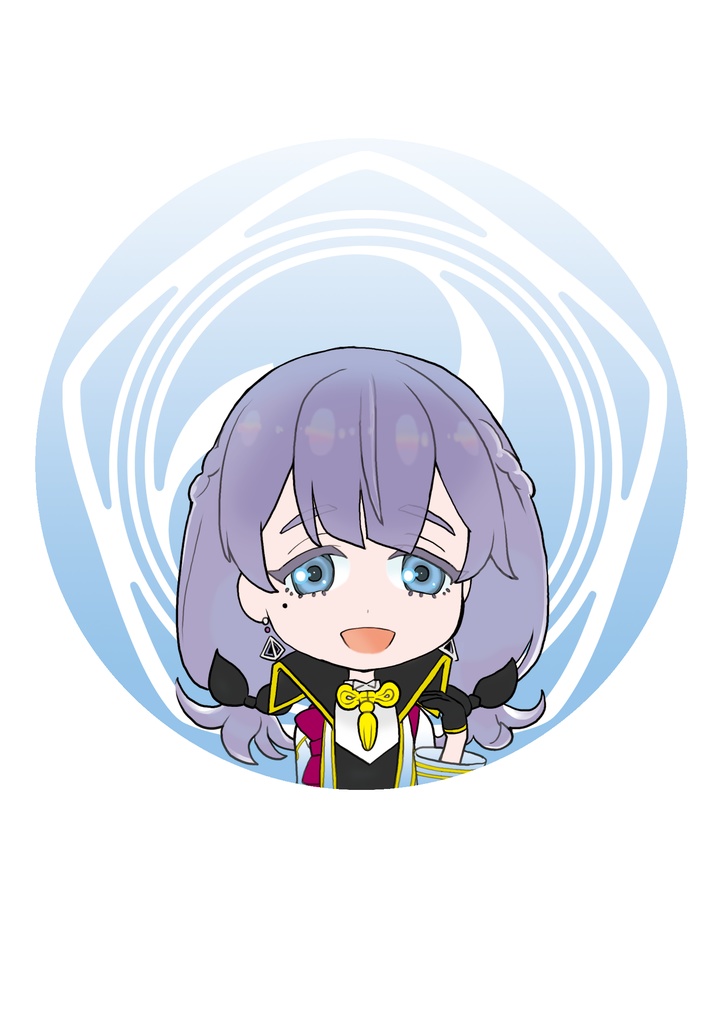 事後頒布_サクラ革命缶バッジ