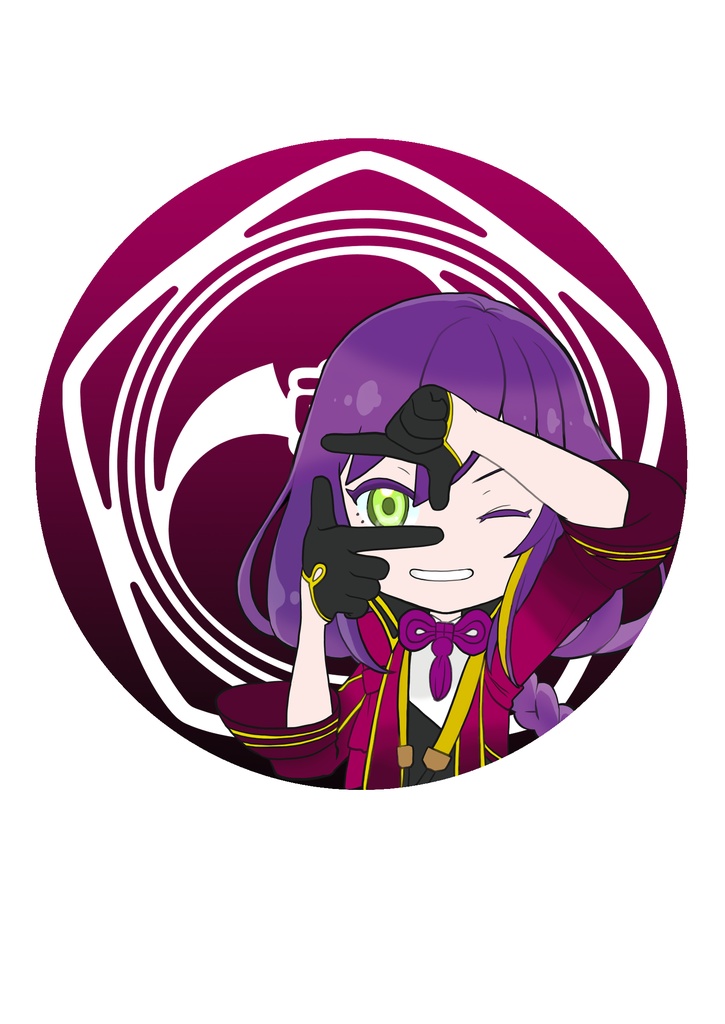 事後頒布_サクラ革命缶バッジ