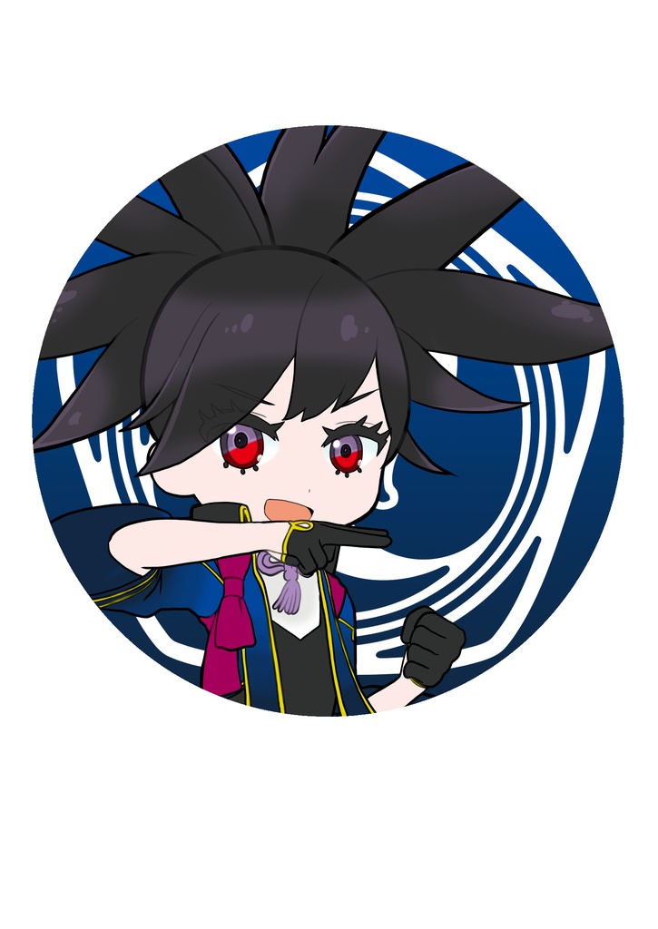 事後頒布_サクラ革命缶バッジ