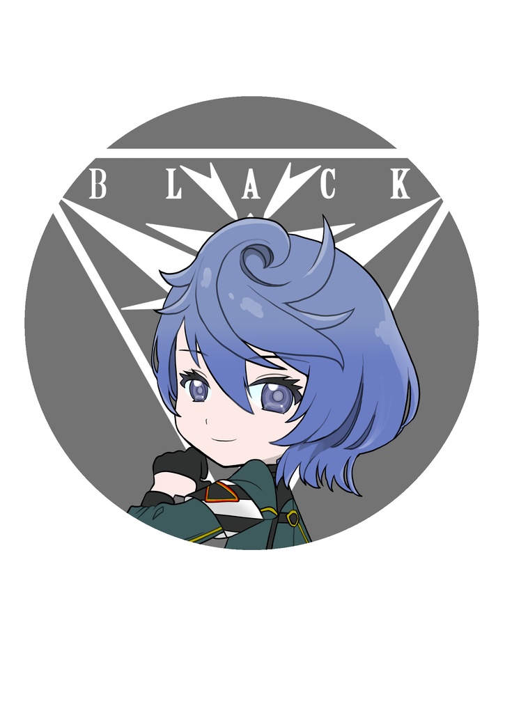 事後頒布_サクラ革命缶バッジ