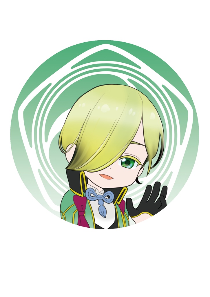 事後頒布_サクラ革命缶バッジ