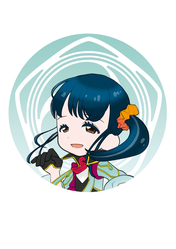 事後頒布_サクラ革命缶バッジ