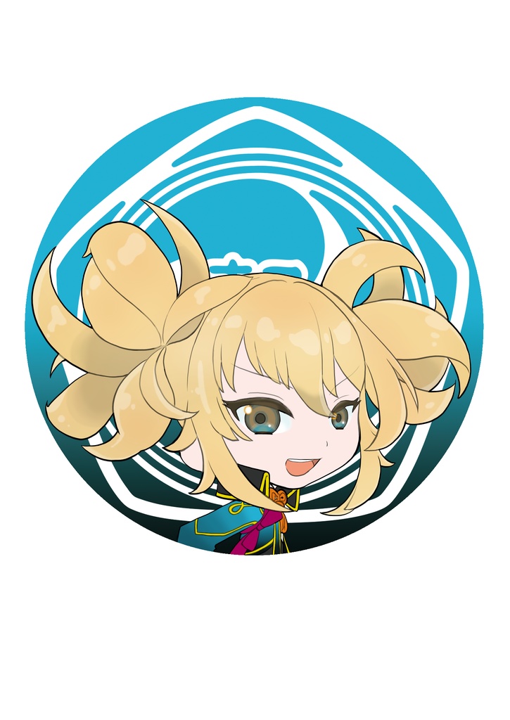 事後頒布_サクラ革命缶バッジ