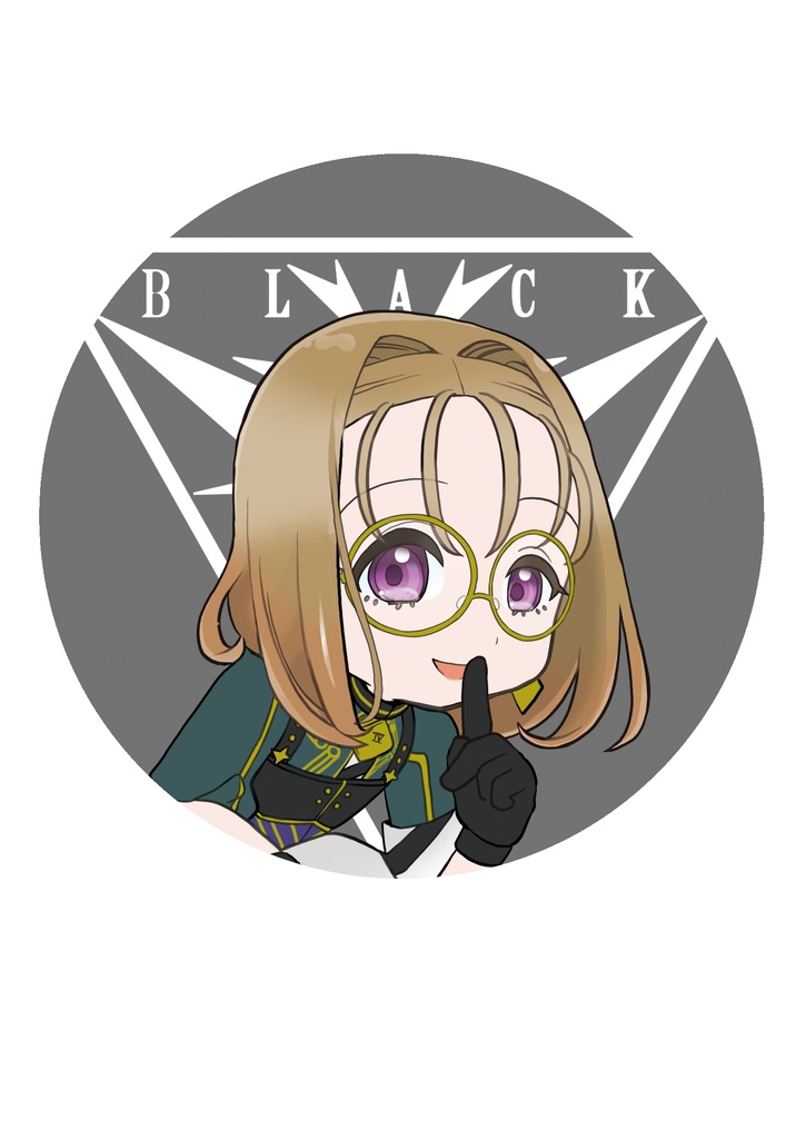 事後頒布_サクラ革命缶バッジ