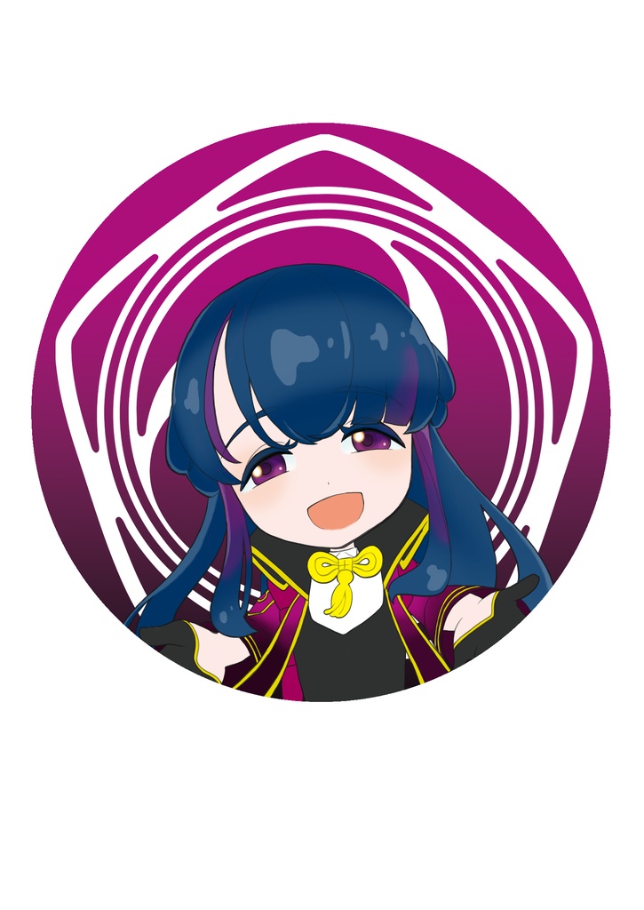 事後頒布_サクラ革命缶バッジ