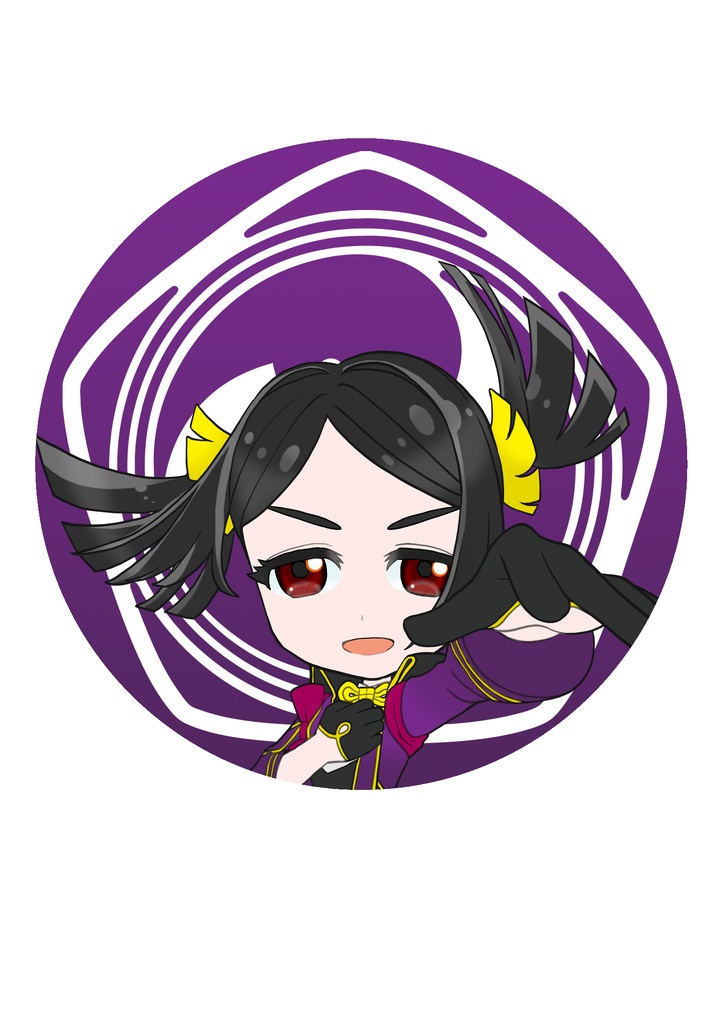 事後頒布_サクラ革命缶バッジ