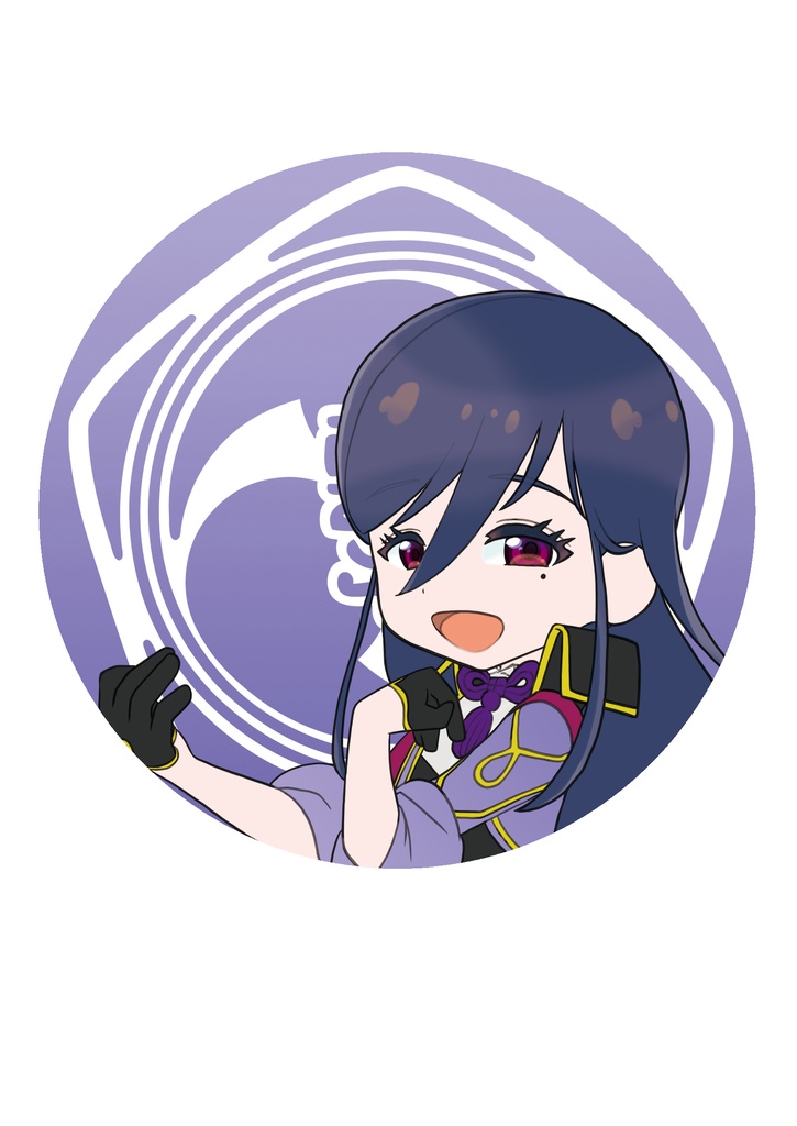 事後頒布_サクラ革命缶バッジ