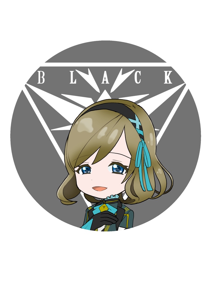 事後頒布_サクラ革命缶バッジ