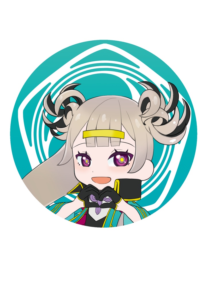 事後頒布_サクラ革命缶バッジ