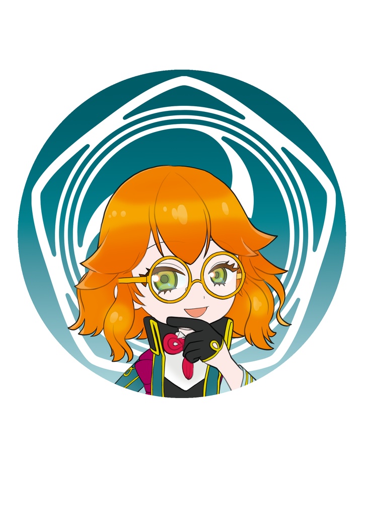 事後頒布_サクラ革命缶バッジ