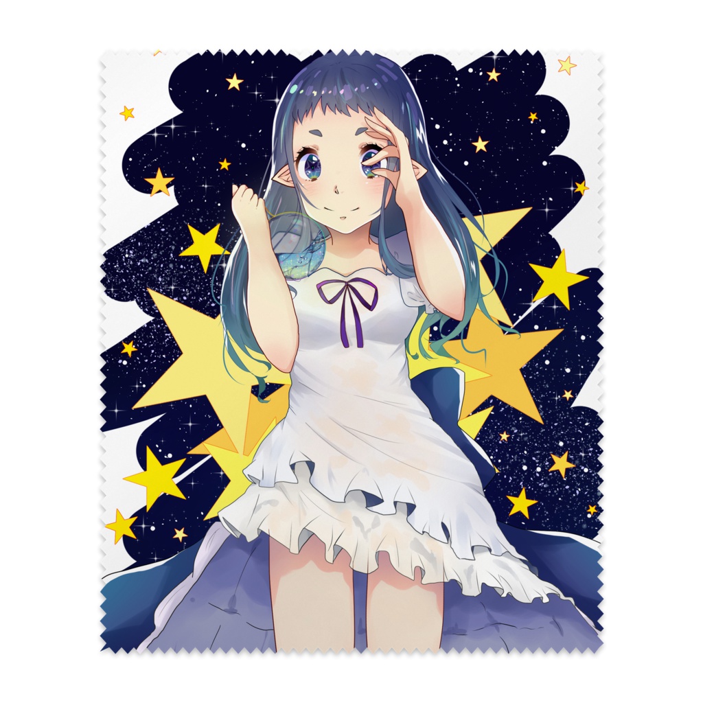 メガネ拭き【☆*+。★・”:。☆】