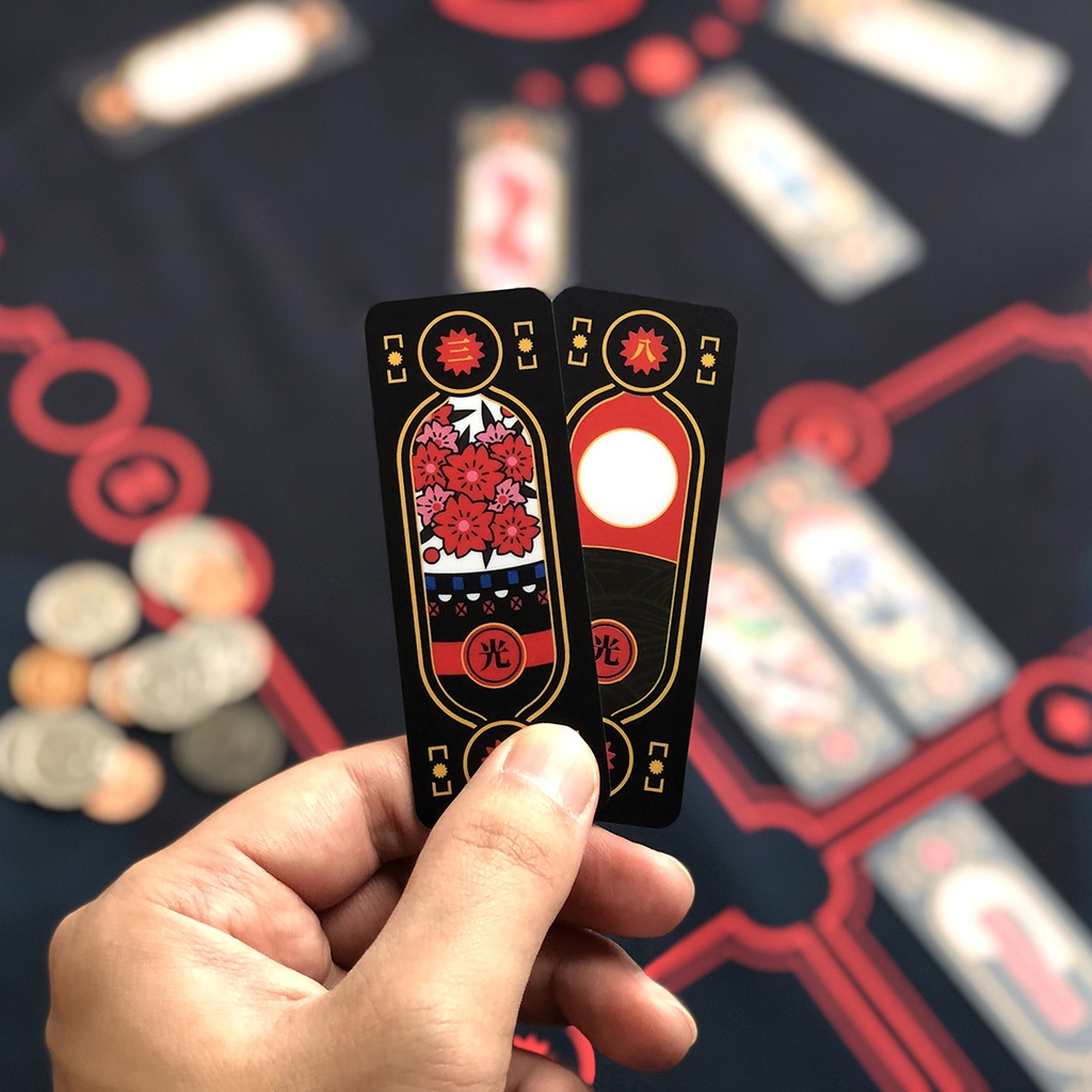 【公式通販】満月花闘 - 長花札 (Fullmoon Hwatu)