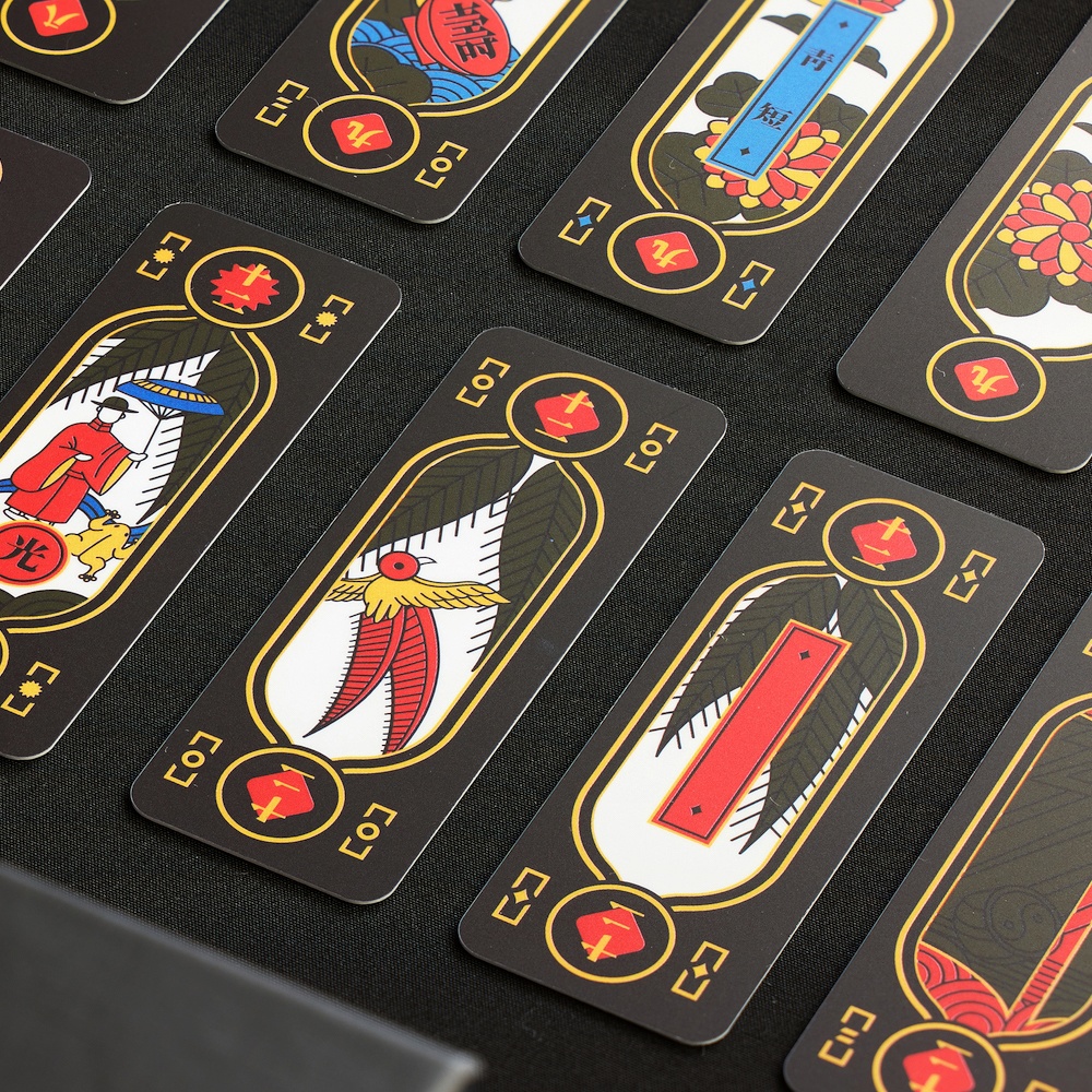 【公式通販】満月花闘 - 長花札 (Fullmoon Hwatu)