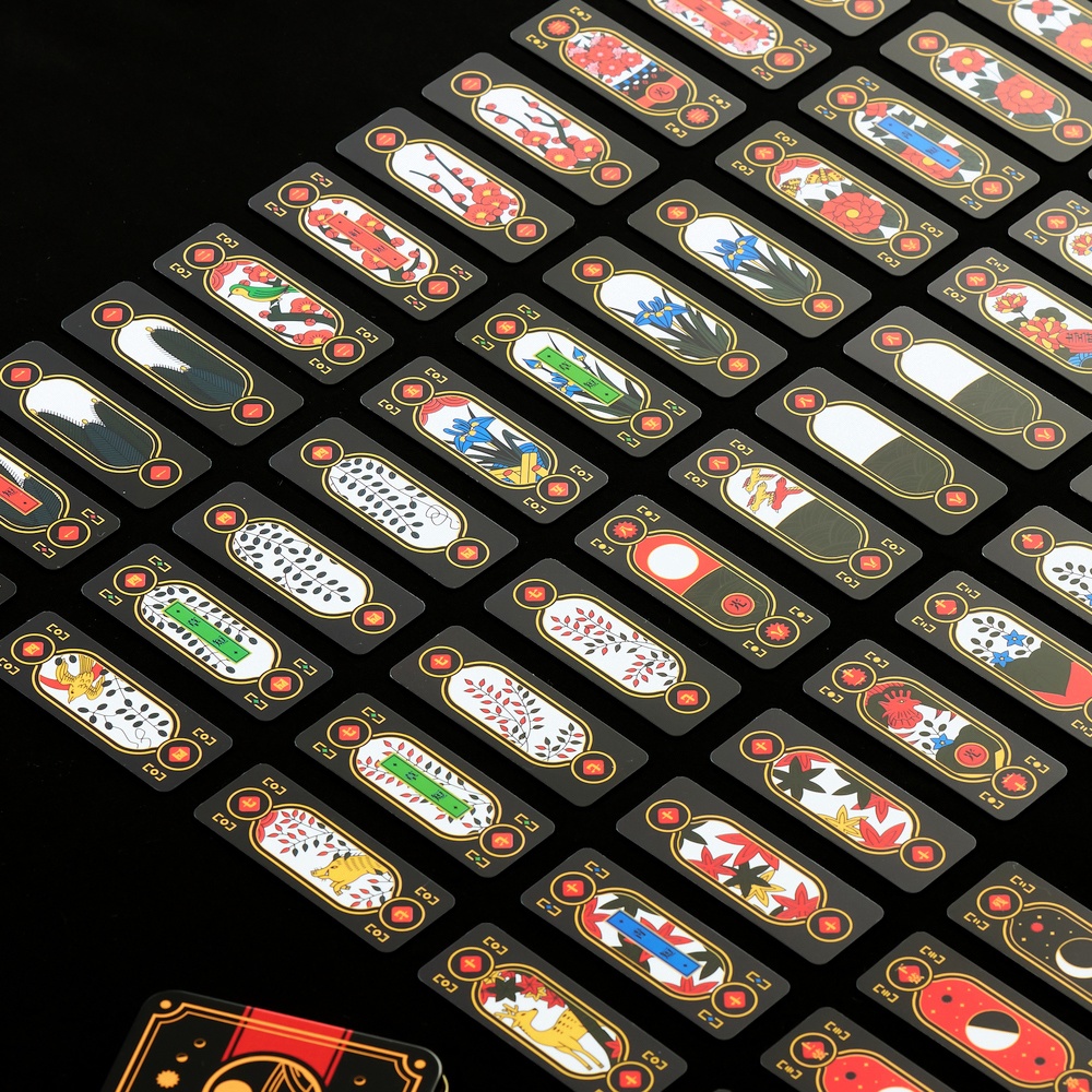 【公式通販】満月花闘 - 長花札 (Fullmoon Hwatu)