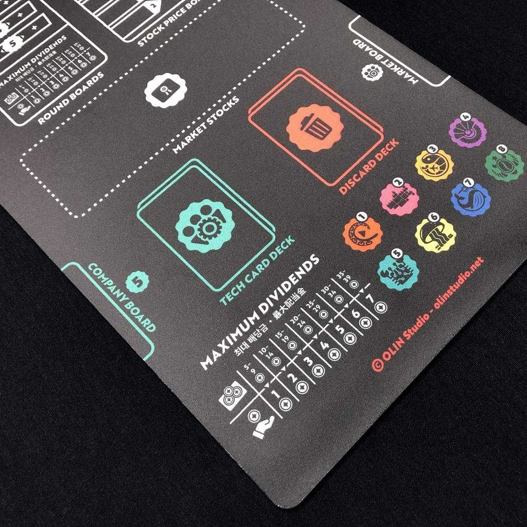 ホエールストリート専用プレイマット (Whale Street Playmat)