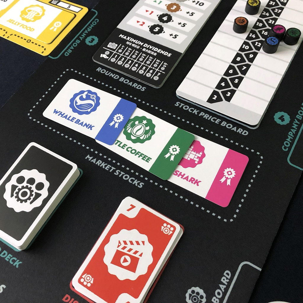 ホエールストリート専用プレイマット (Whale Street Playmat)