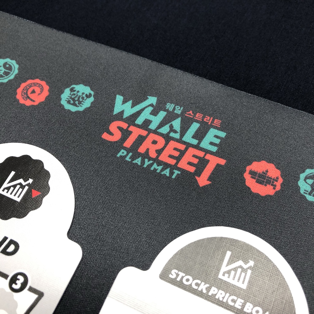 ホエールストリート専用プレイマット (Whale Street Playmat)