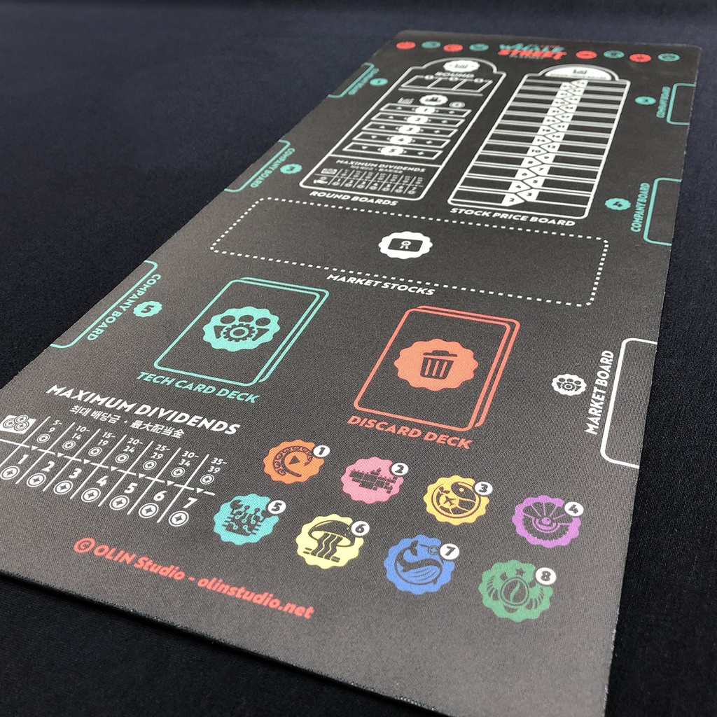 ホエールストリート専用プレイマット (Whale Street Playmat)