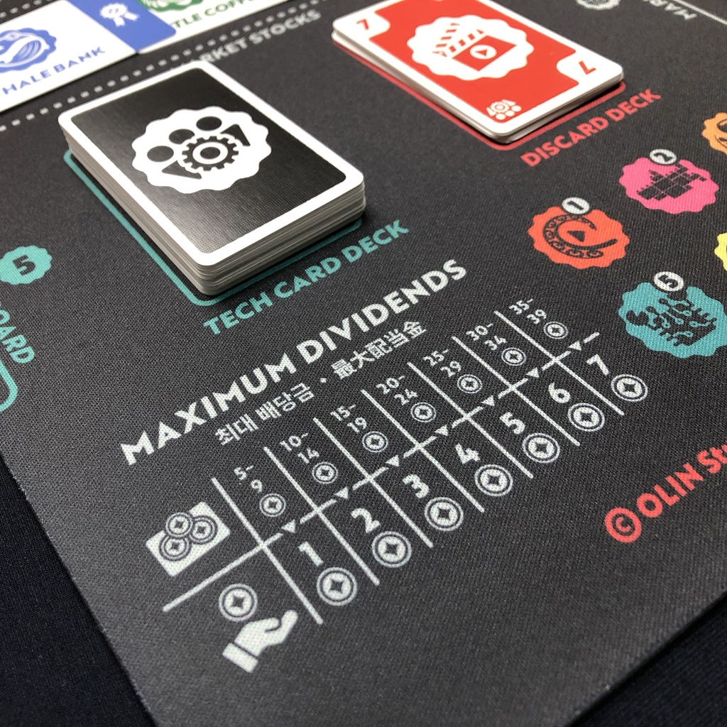 ホエールストリート専用プレイマット (Whale Street Playmat)