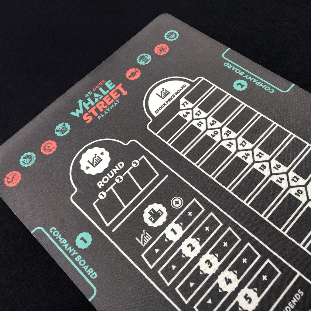 ホエールストリート専用プレイマット (Whale Street Playmat)