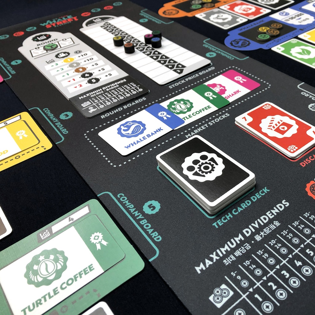 ホエールストリート専用プレイマット (Whale Street Playmat)