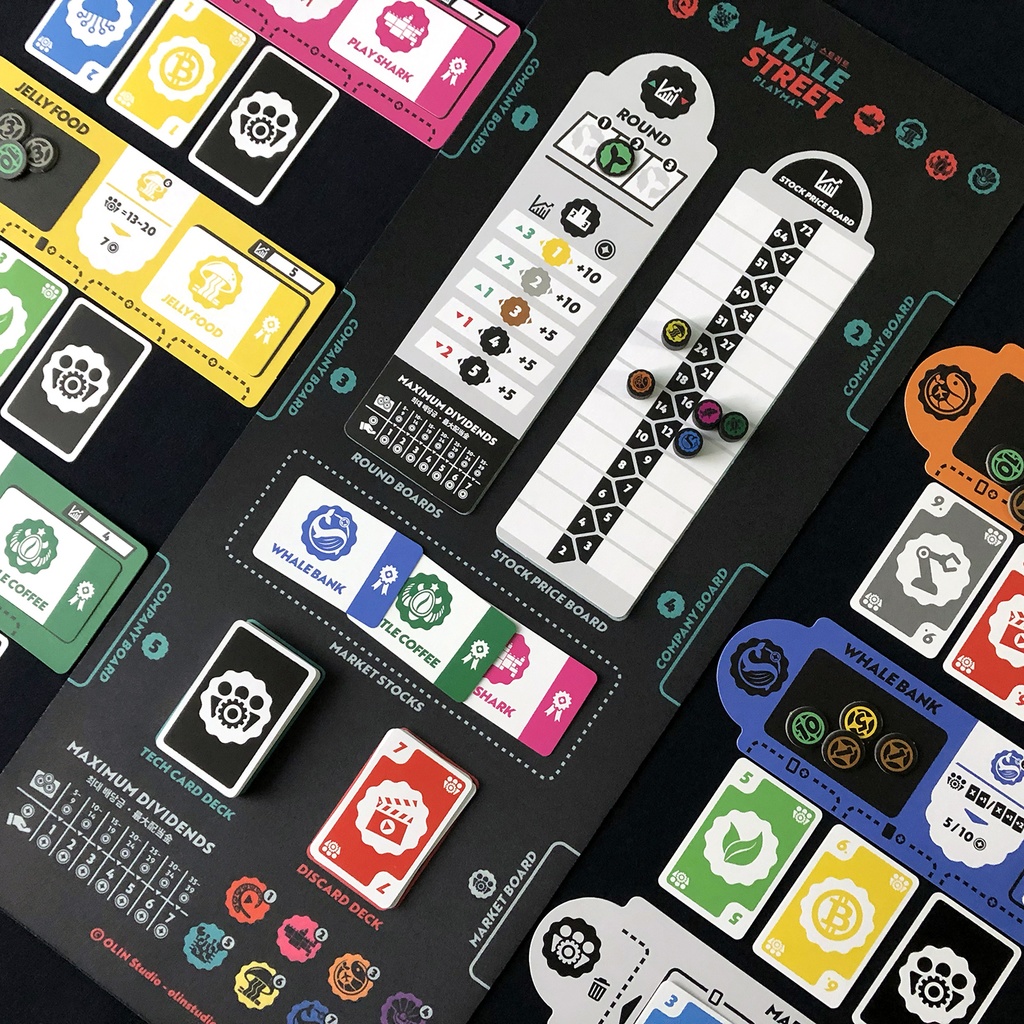 ホエールストリート専用プレイマット (Whale Street Playmat)