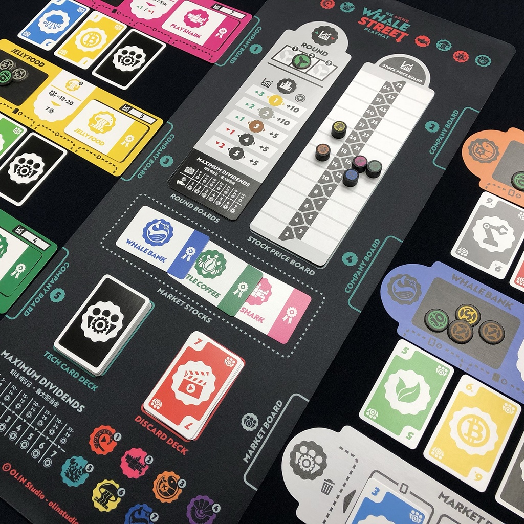 ホエールストリート専用プレイマット (Whale Street Playmat)