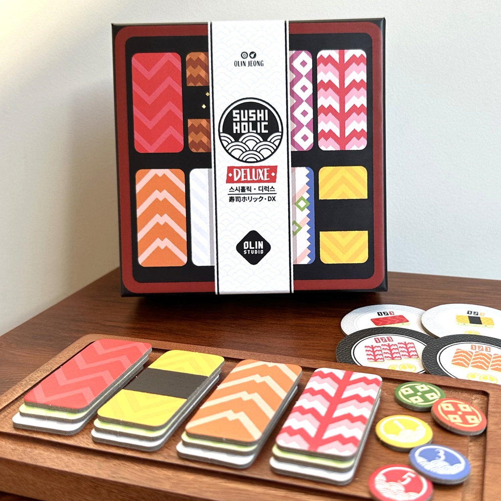 寿司ホリックDX (SushiHolic Deluxe) - 入稿予定