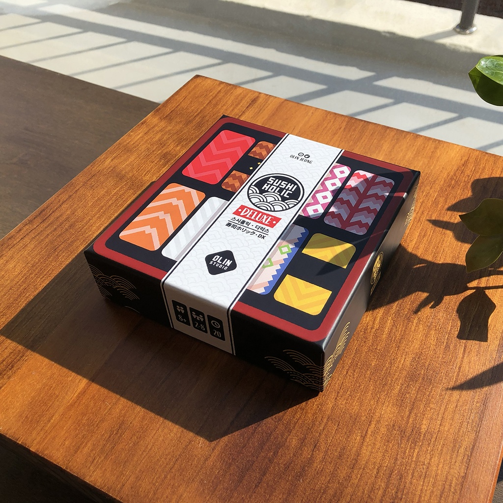 【公式通販】寿司ホリックDX (SushiHolic Deluxe)