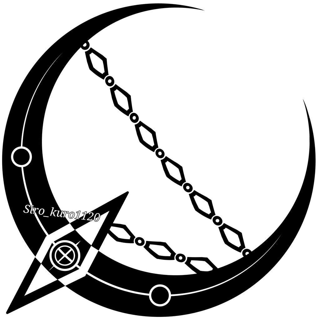 ロゴ【Moon of Chain】