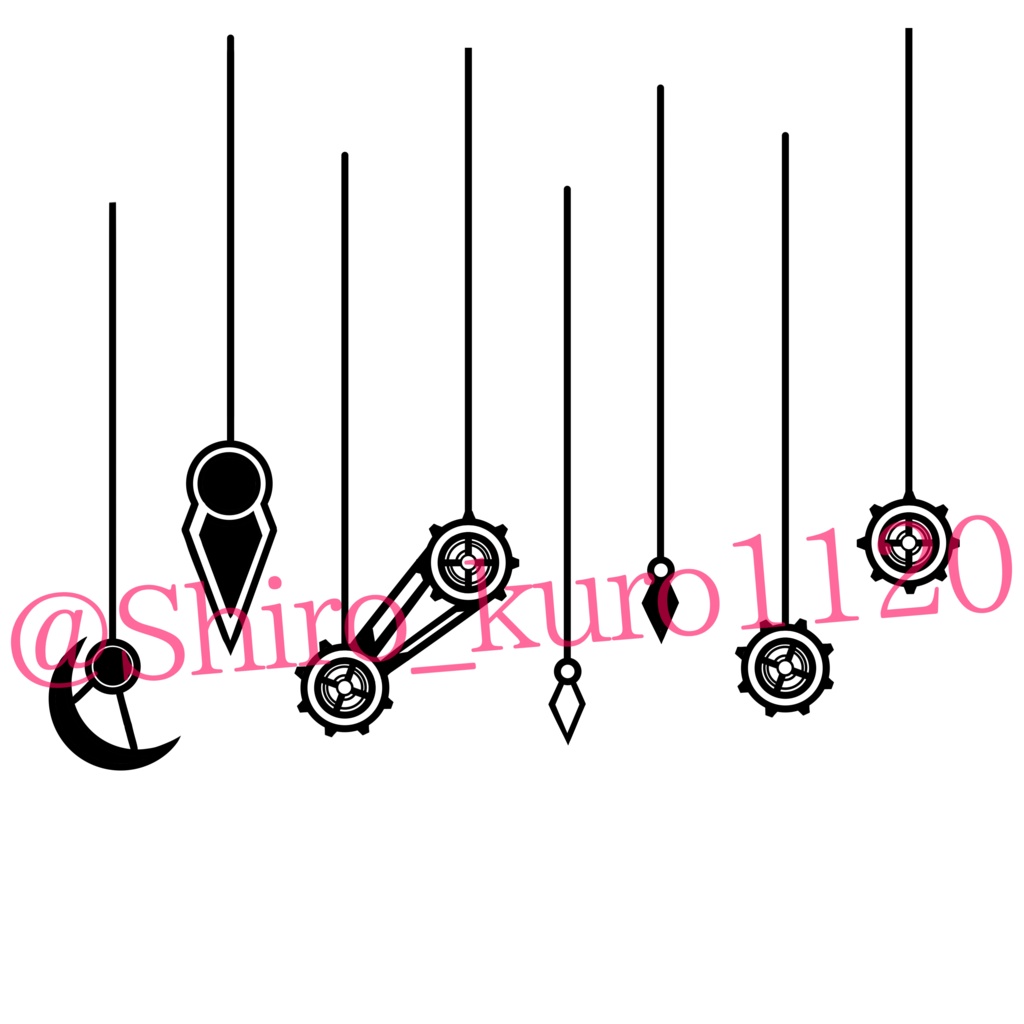 ロゴ【Hanging//Decorations】