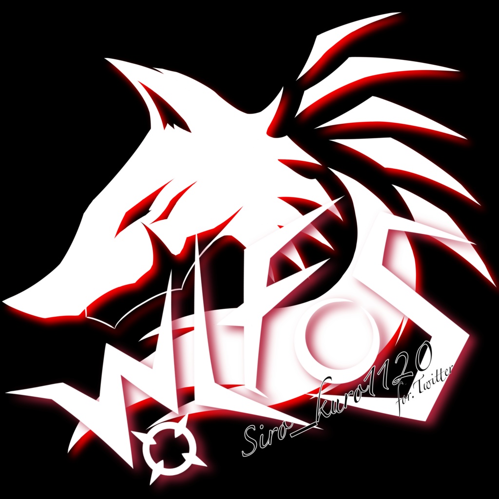 ロゴ【Wolfos】