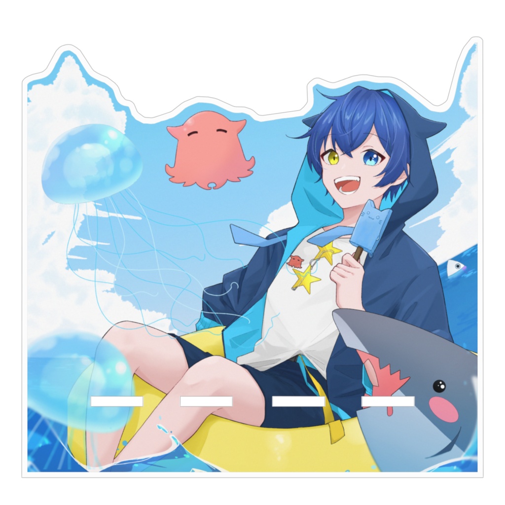 2周年ナキ スマホスタンド