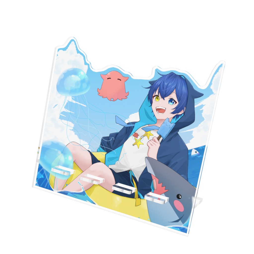 2周年ナキ スマホスタンド