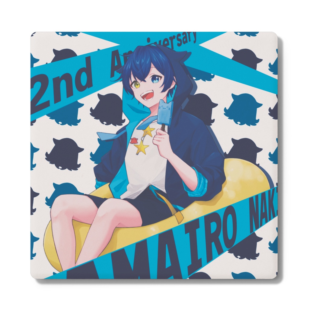 2周年ナキ コースター