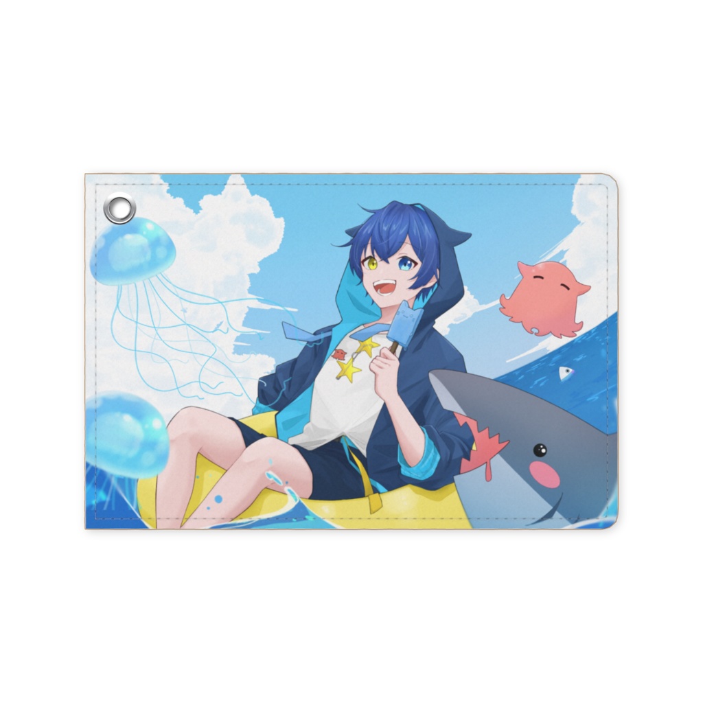 2周年ナキ パスケース