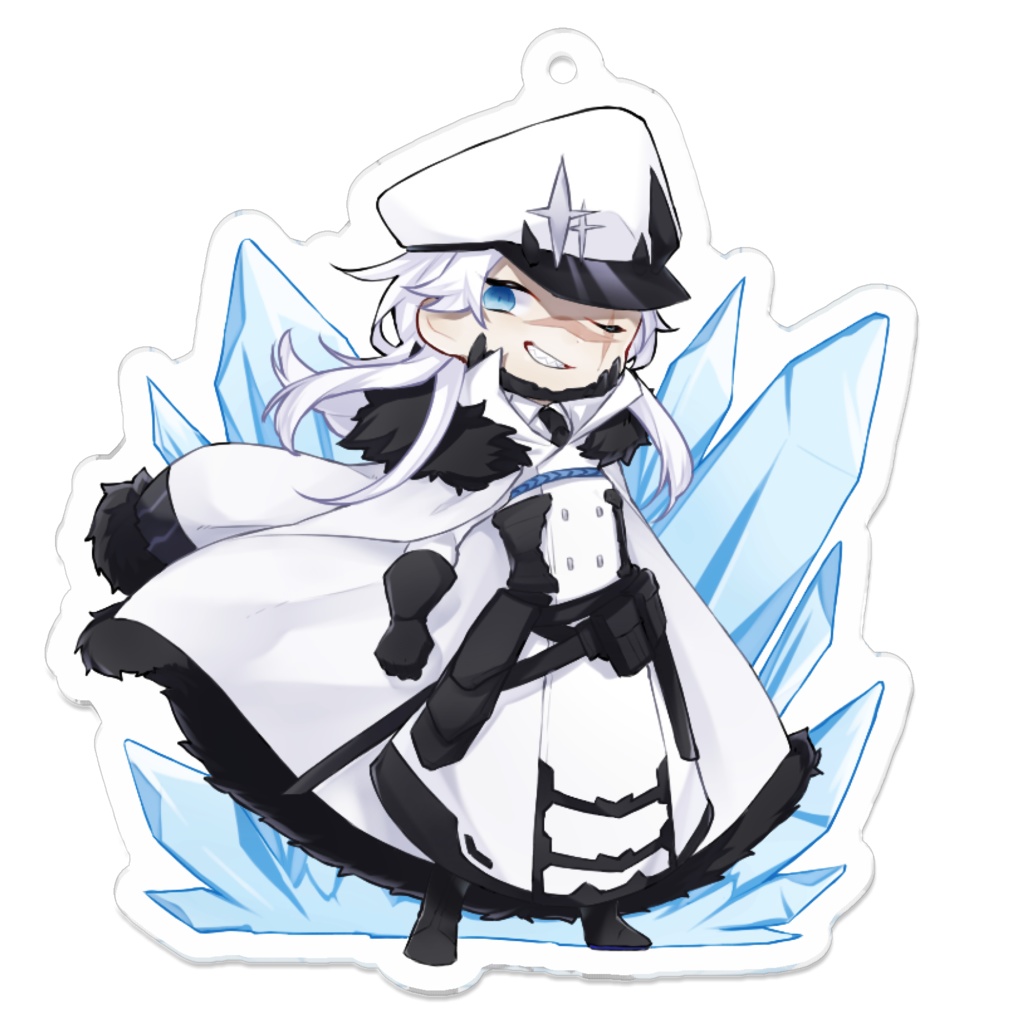 アクリルキーホルダー