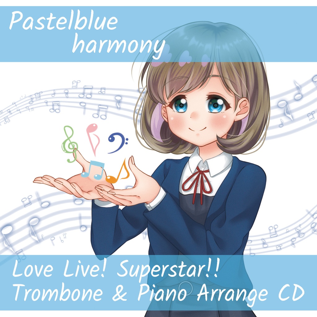 Pastelblue harmony