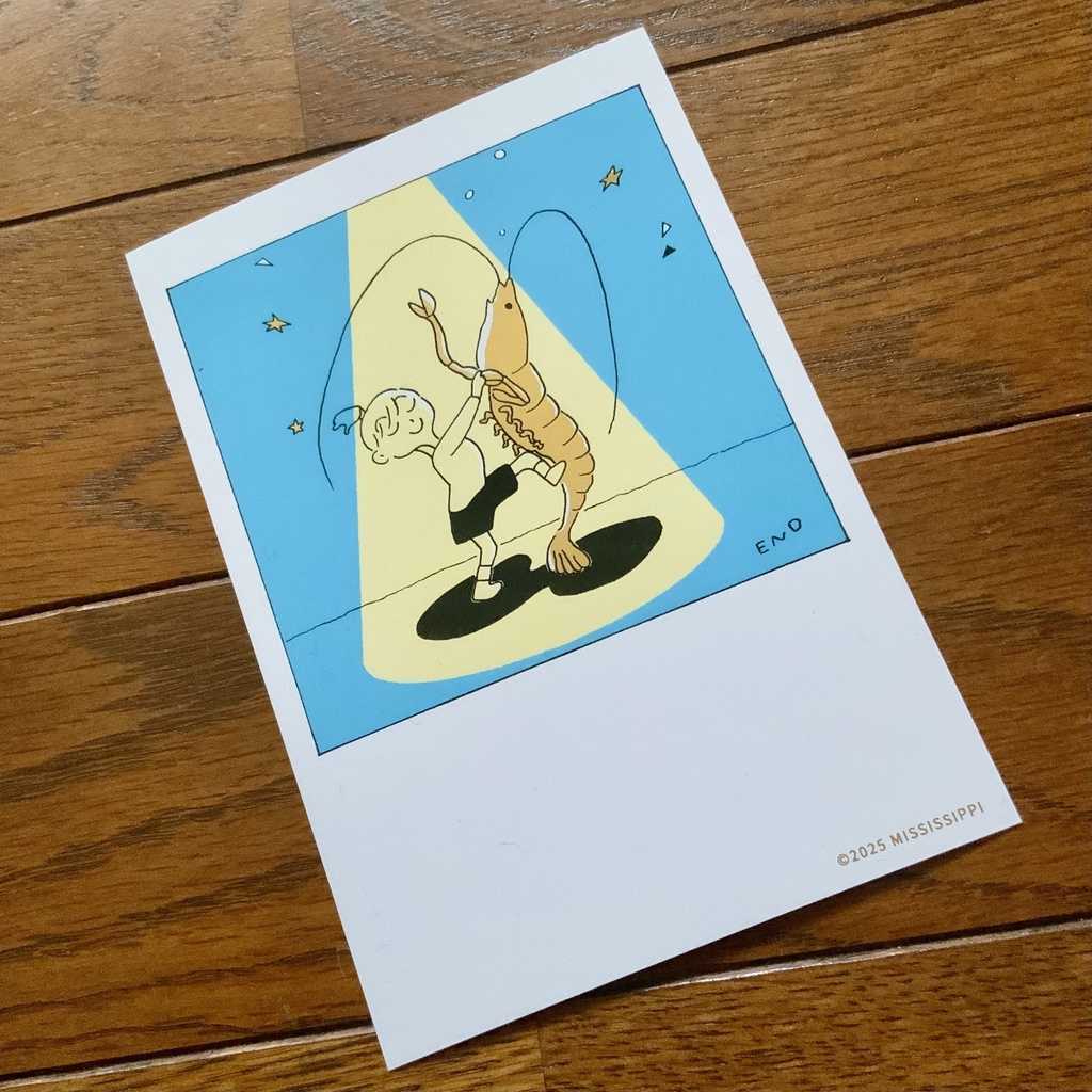 コミック ポストカード