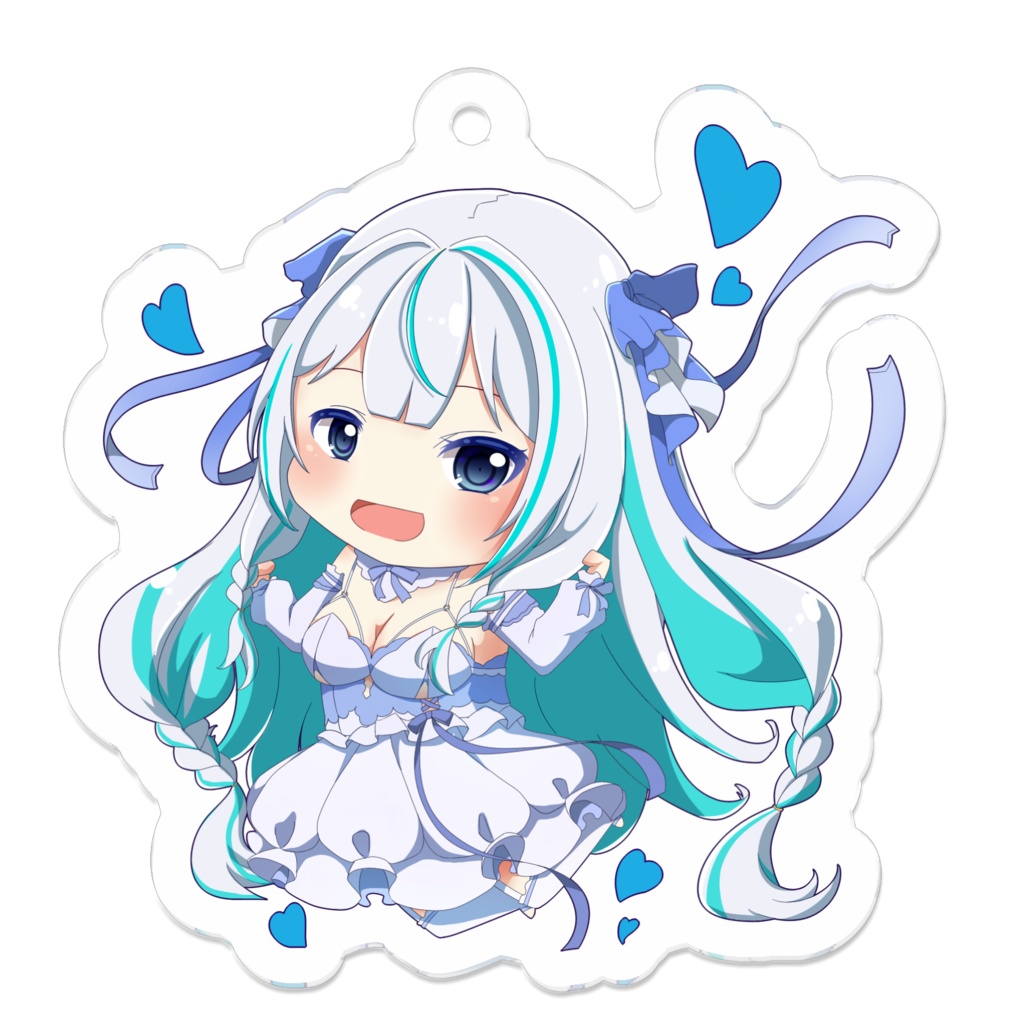 デフォルメアクリルキーホルダー