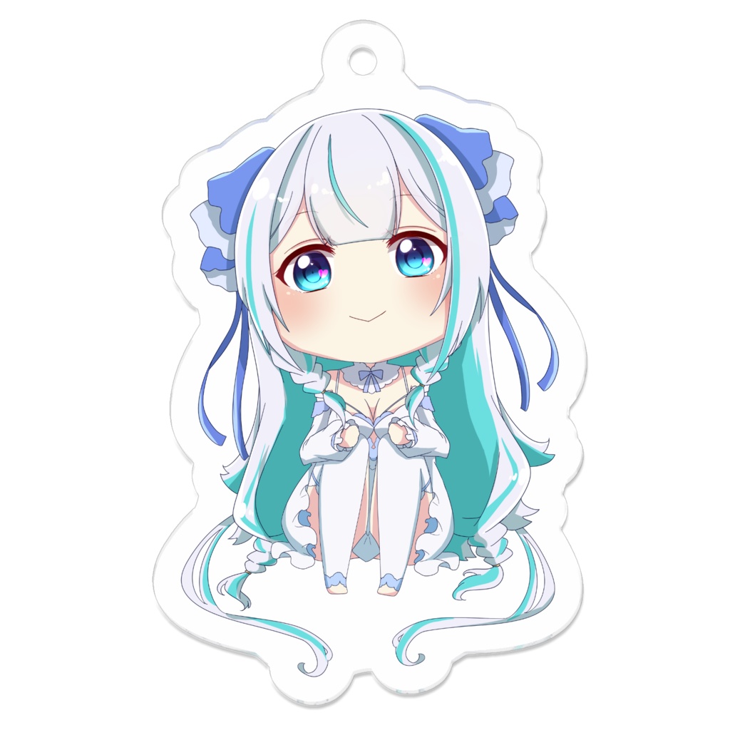 デフォルメアクキー ティアラなしver