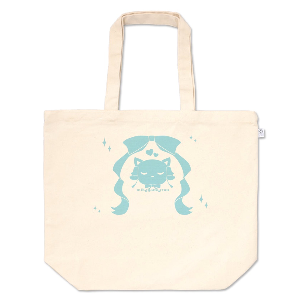 水鏡涼トートバッグ