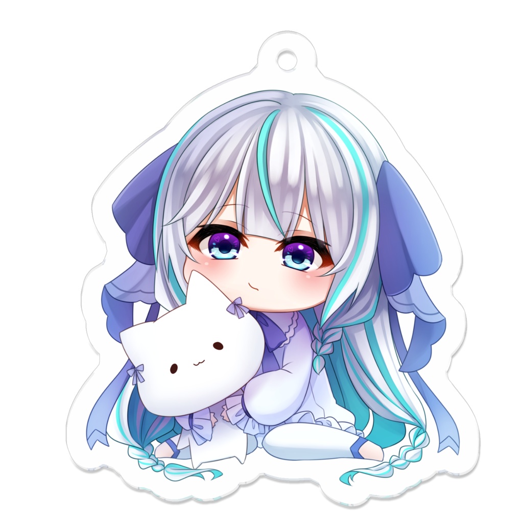 ろりみかアクリルキーホルダー