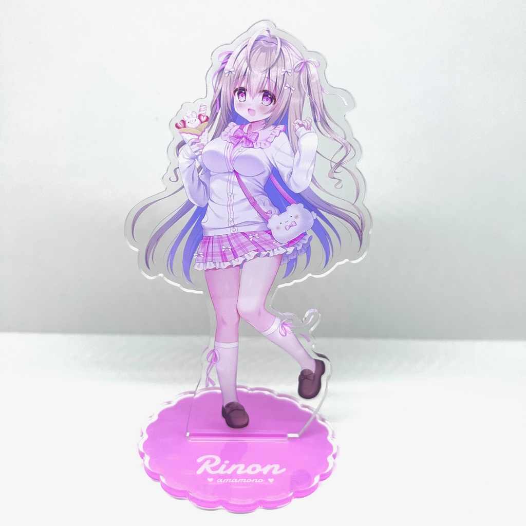 制服デートりのんちゃんアクリルフィギュア