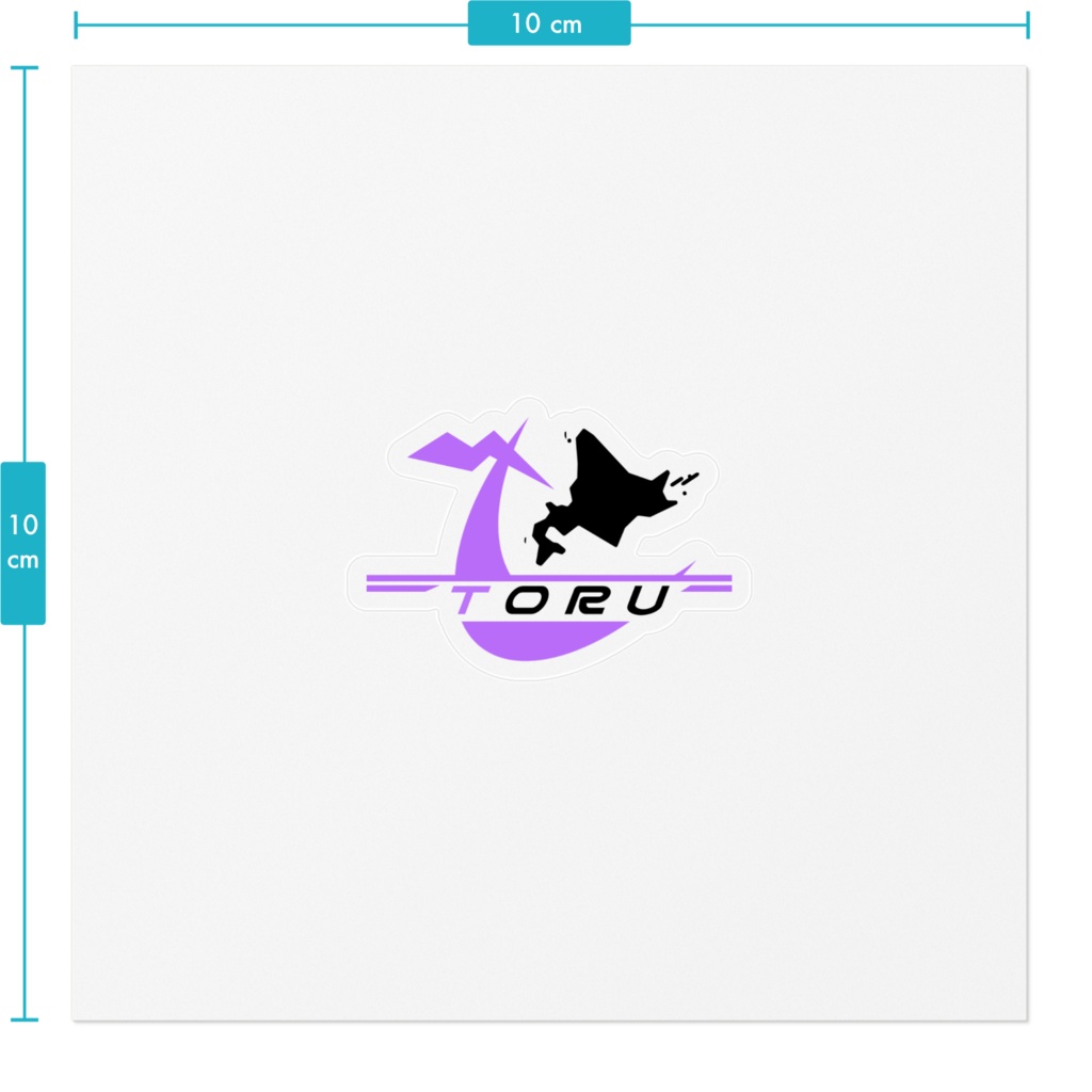 ステッカー【とーるCH3代目ロゴ】