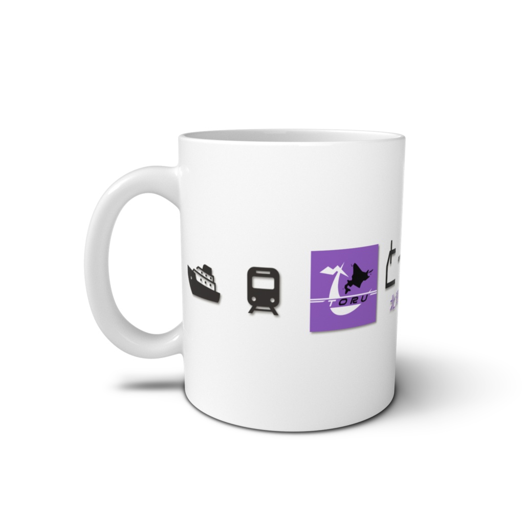 マグカップ【とーるCH3代目ロゴ】