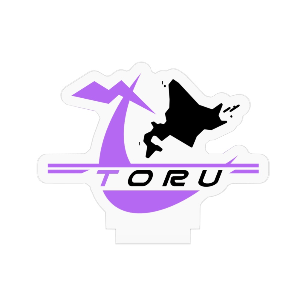 アクリルスタンド【とーるCH3代目ロゴ】