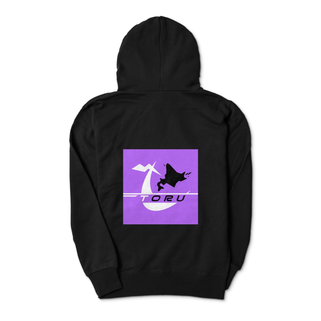 パーカー【とーるCH3代目ロゴ】